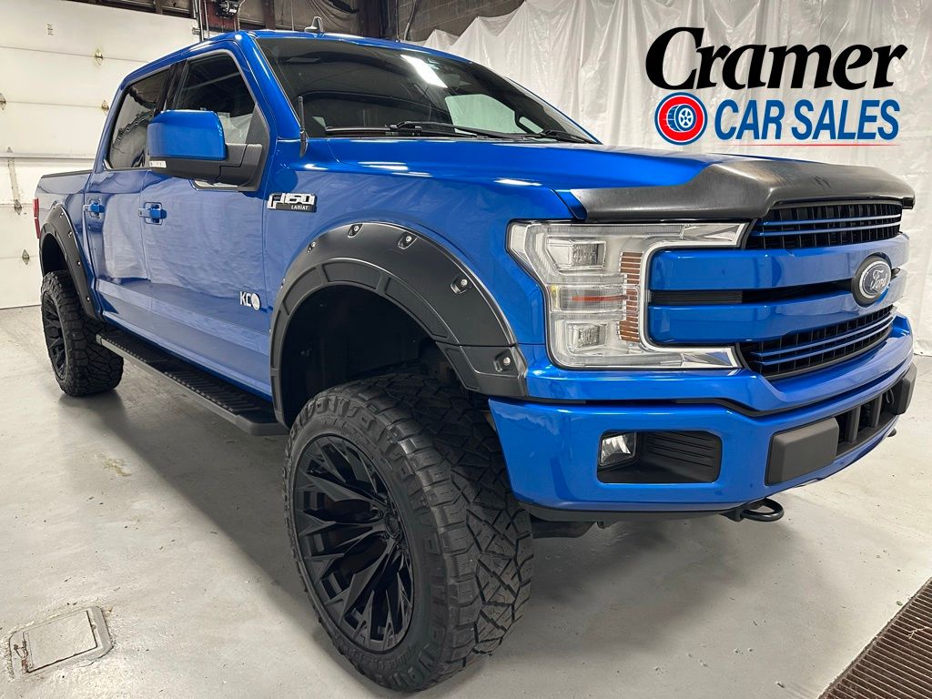 2019 Ford F-150 Lariat 4x4 SuperCrew 145 in's photo