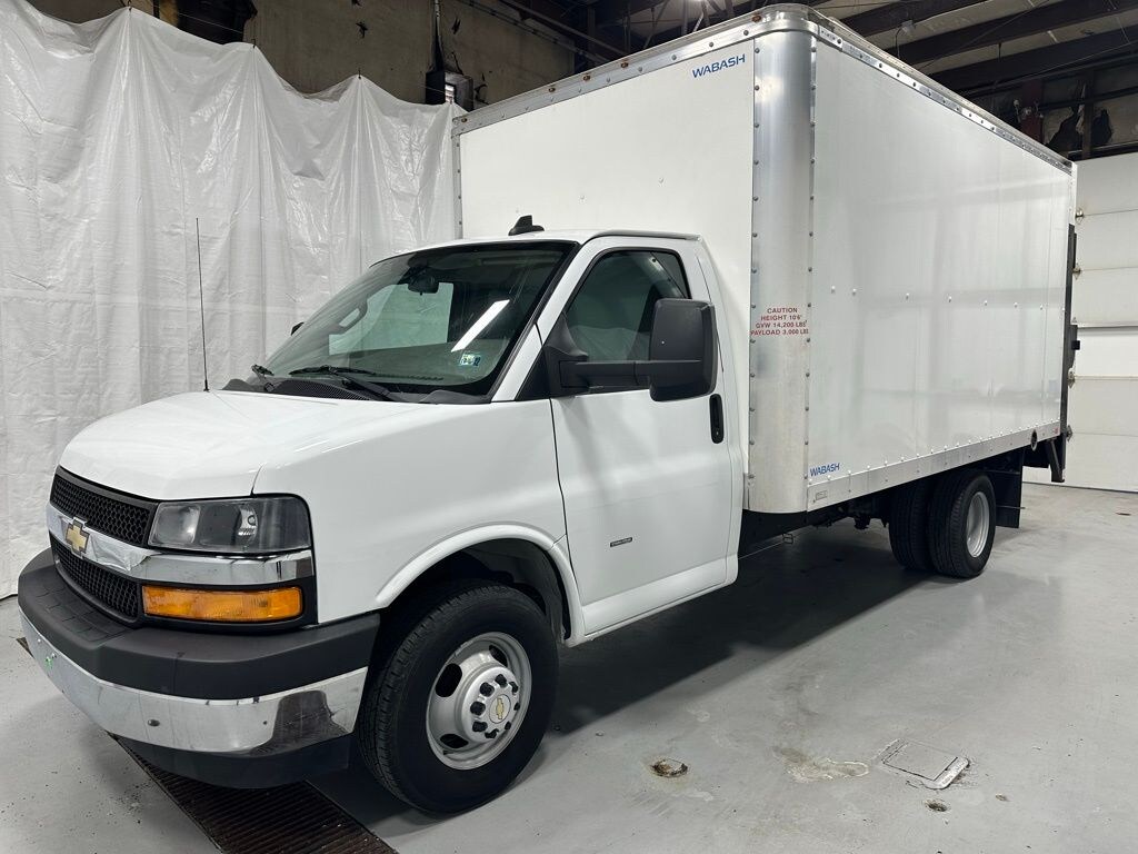 Used 2022 Chevrolet Express 3500 Work Van Truck