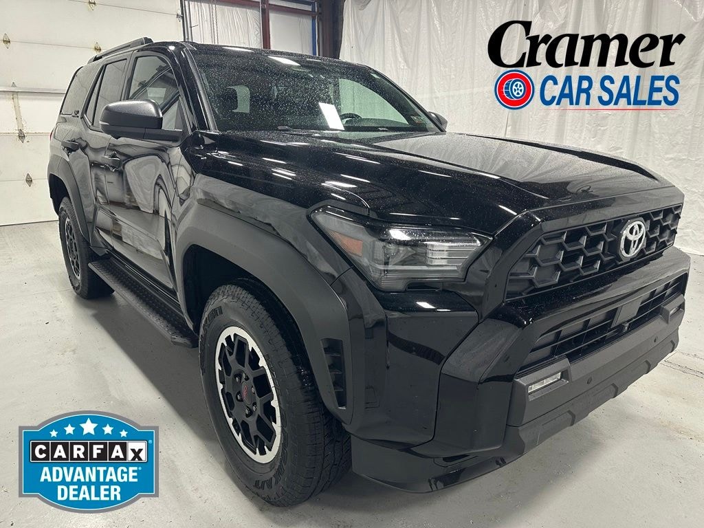 Used 2025 Toyota 4Runner TRD Off Road SUV