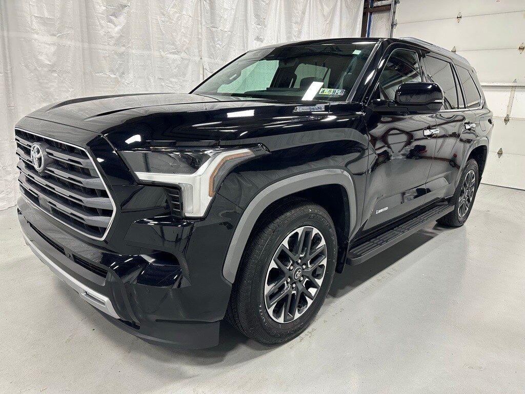 2025 Toyota Sequoia Limited photo 3