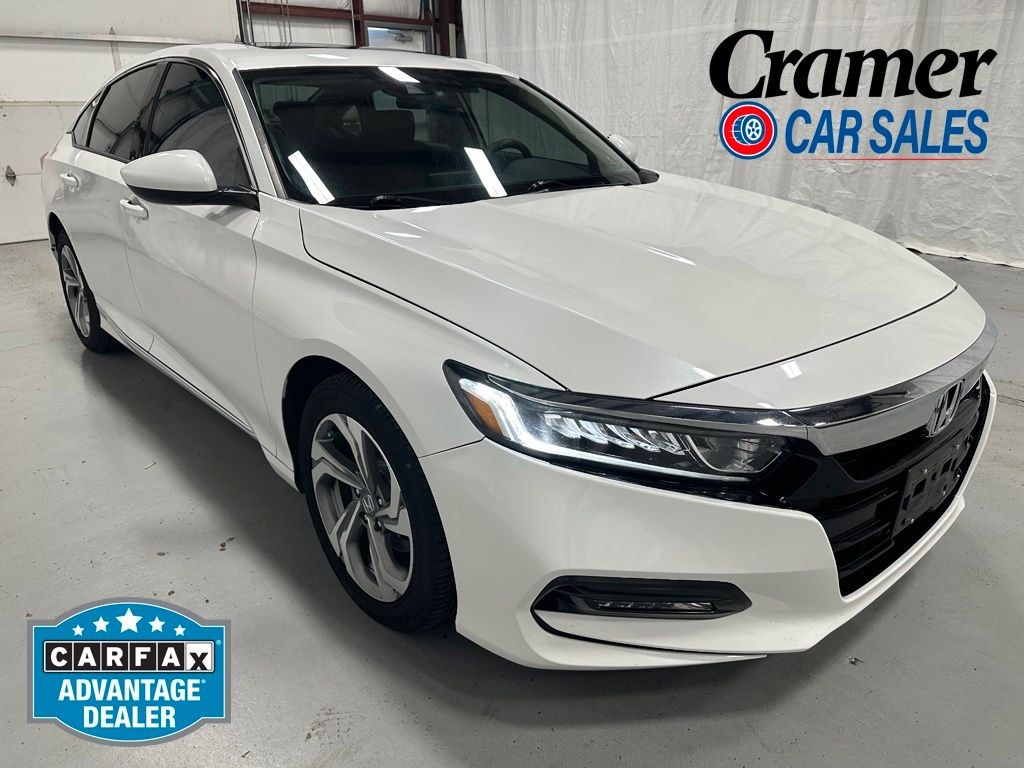 Used 2020 Honda Accord EX 1.5T Sedan