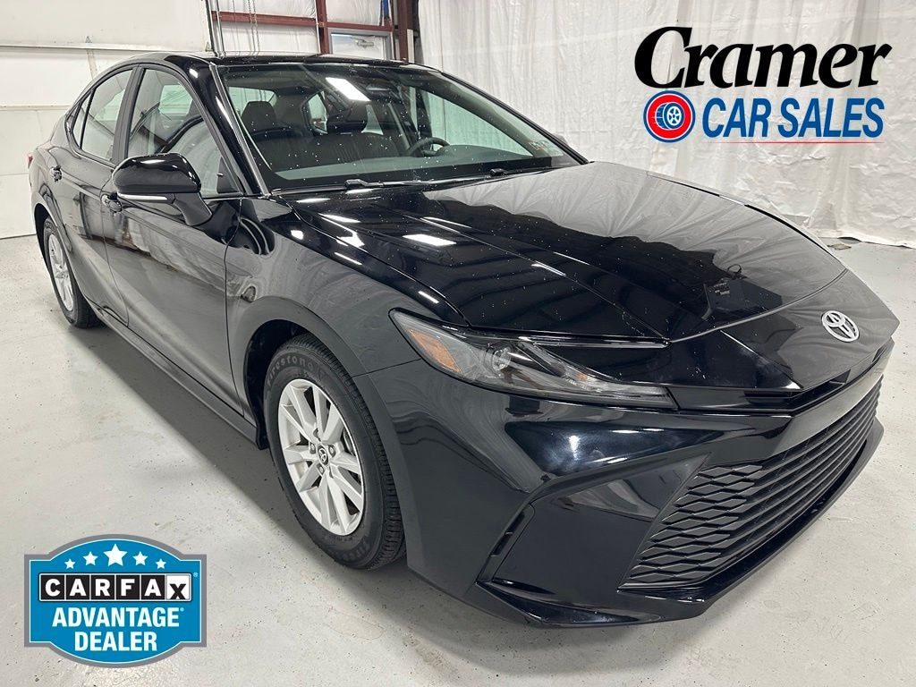 Used 2026 Toyota Camry LE Sedan