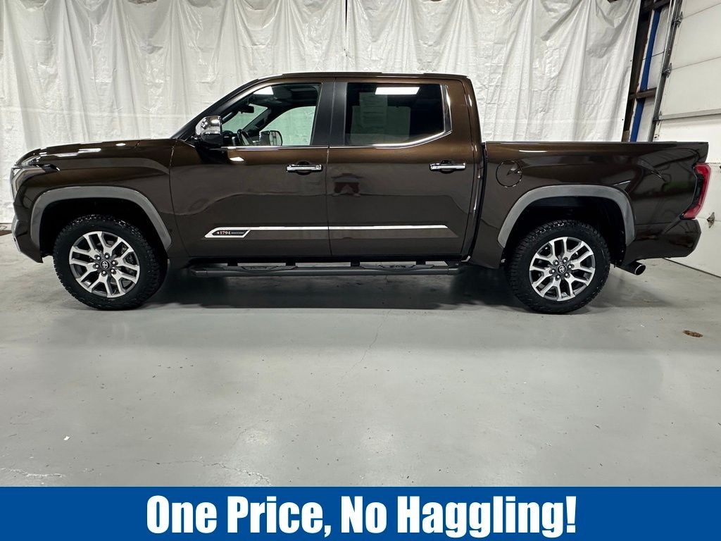 Used 2025 Toyota Tundra 1794 Edition Truck CrewMax