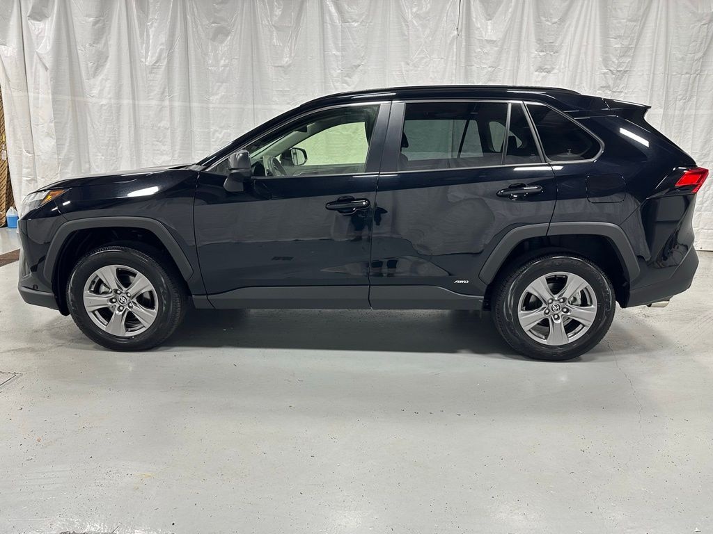 Used 2025 Toyota RAV4 Hybrid LE SUV