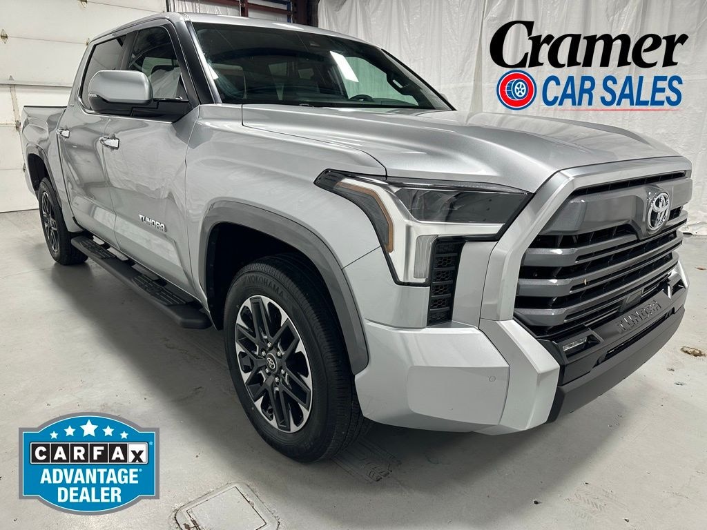 Used 2025 Toyota Tundra Limited Truck CrewMax