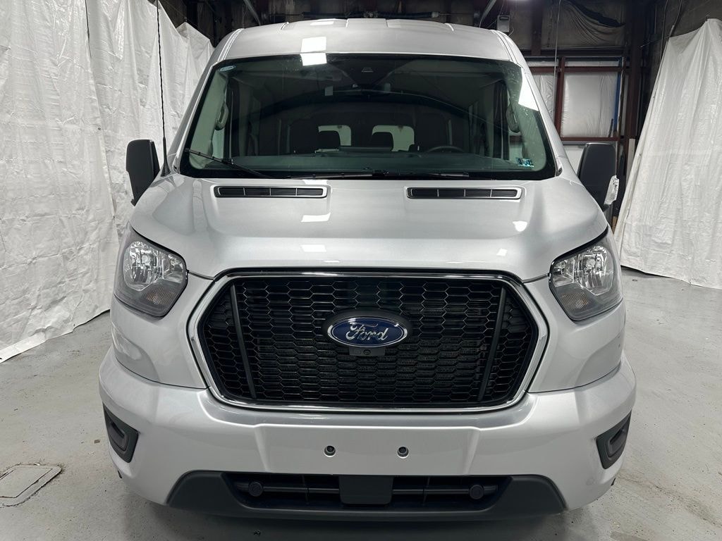 Used 2025 Ford Transit-350 XLT AWD Wagon Medium Roof Van