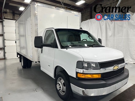 2022 Chevrolet Express 3500 Work Van Truck 927234