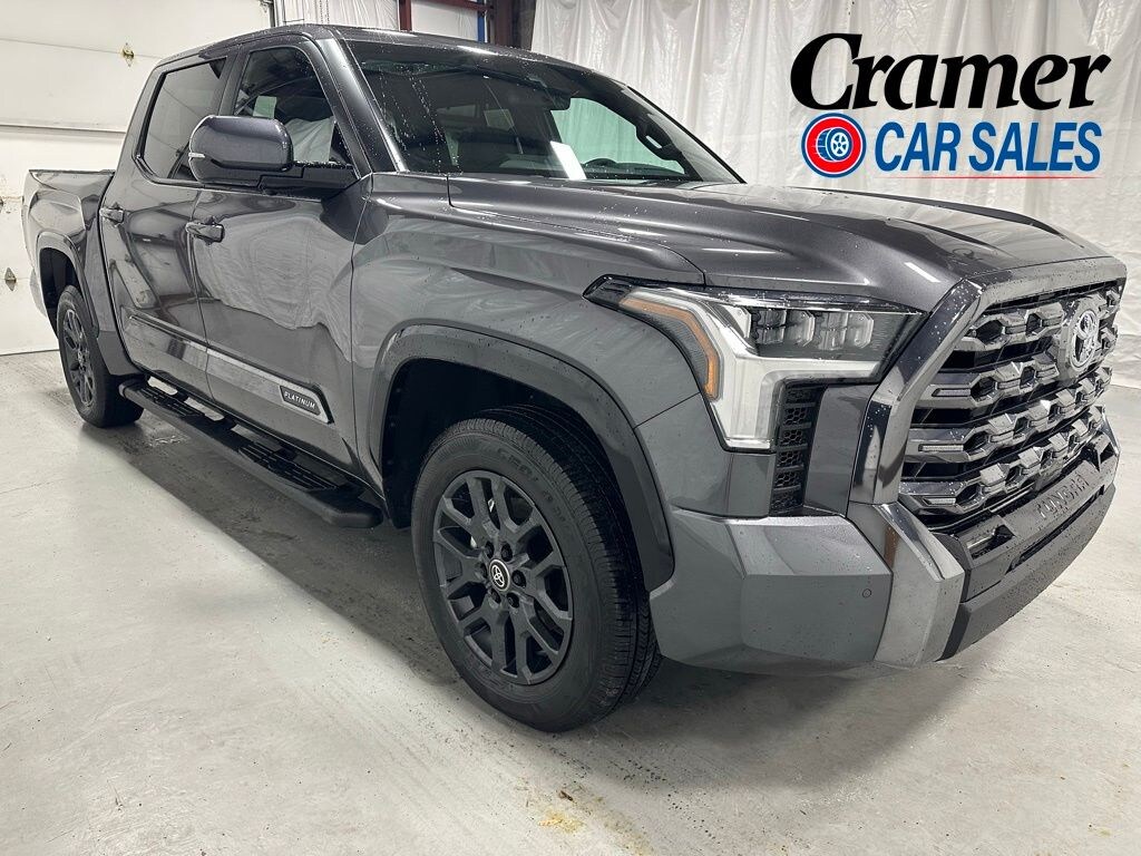 Used 2025 Toyota Tundra Platinum Truck CrewMax