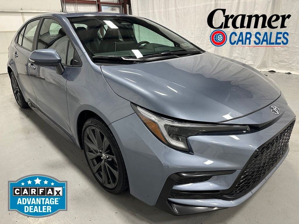 Used 2026 Toyota Corolla XSE Sedan