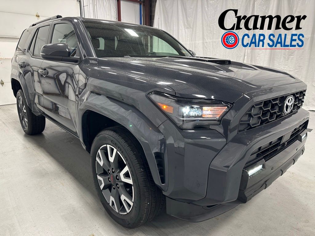 2025 Toyota 4Runner TRD Sport 4WD's photo