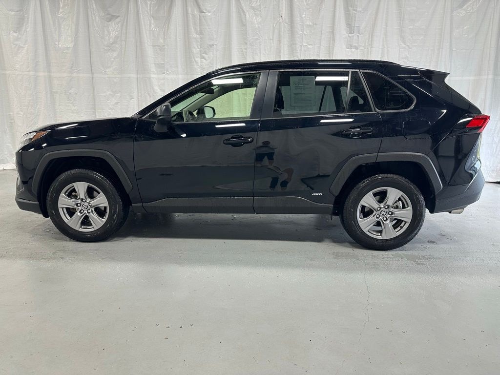 Used 2025 Toyota RAV4 Hybrid LE SUV