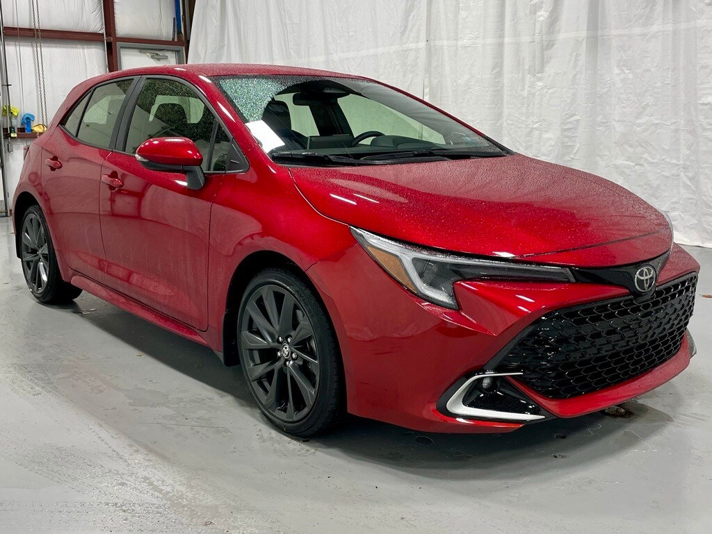 Used 2024 Toyota Corolla Hatchback For Sale at Budget Car Sales of