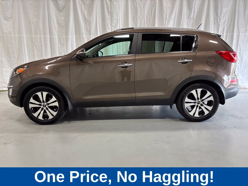 Used 2013 Kia Sportage EX SUV