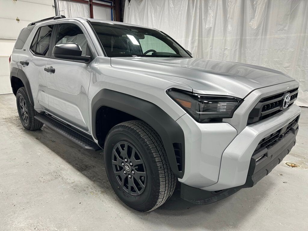 Used 2025 Toyota 4Runner SR5 SUV