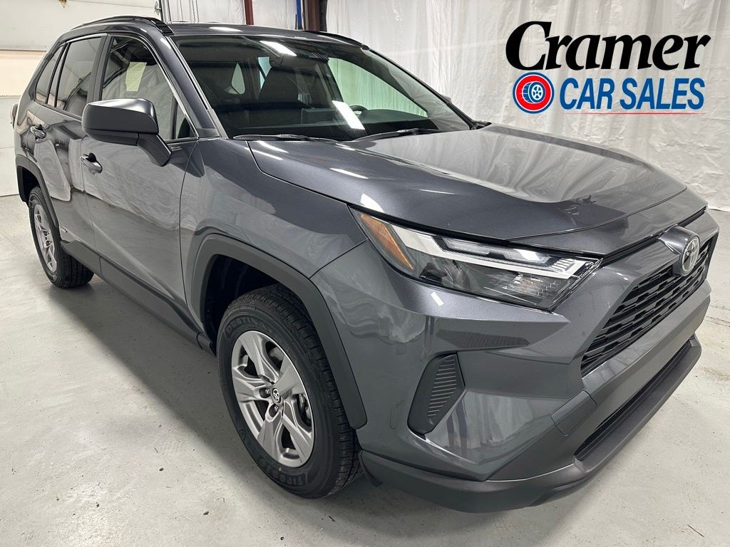 Used 2025 Toyota RAV4 Hybrid LE SUV