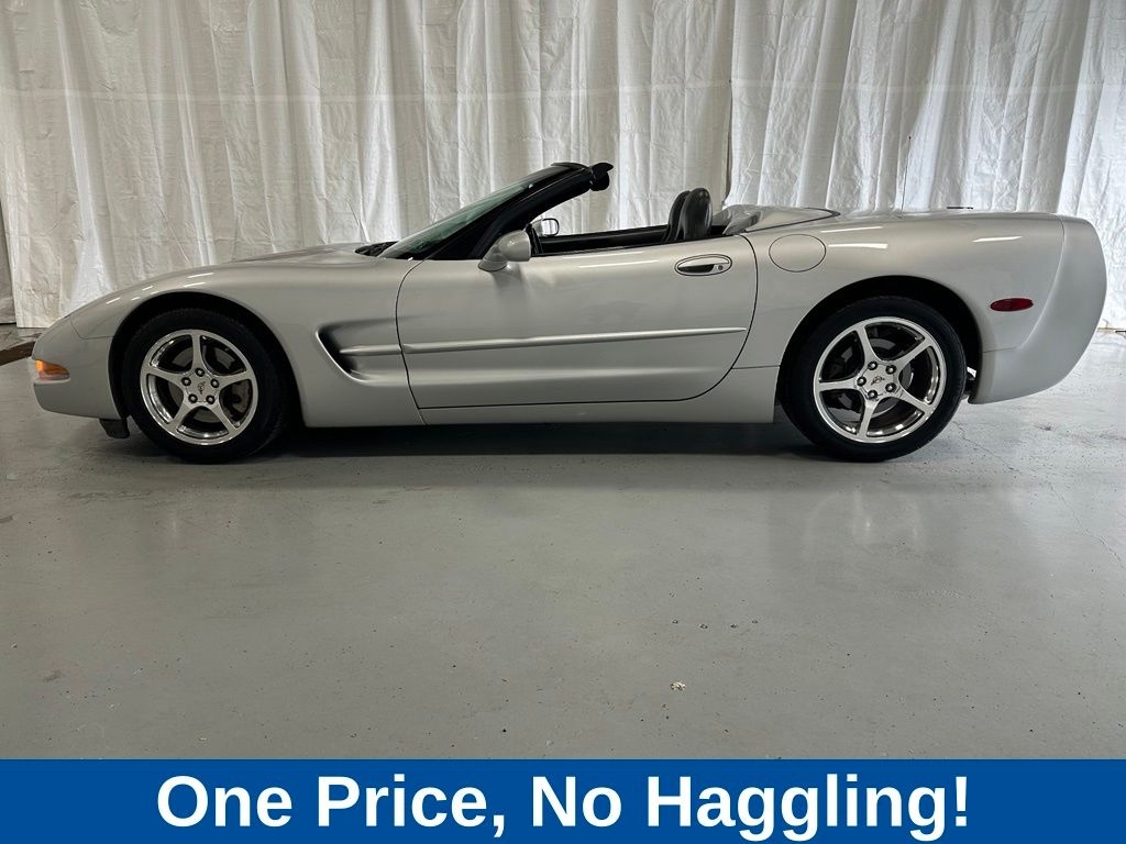 Used 2001 Chevrolet Corvette Base Convertible