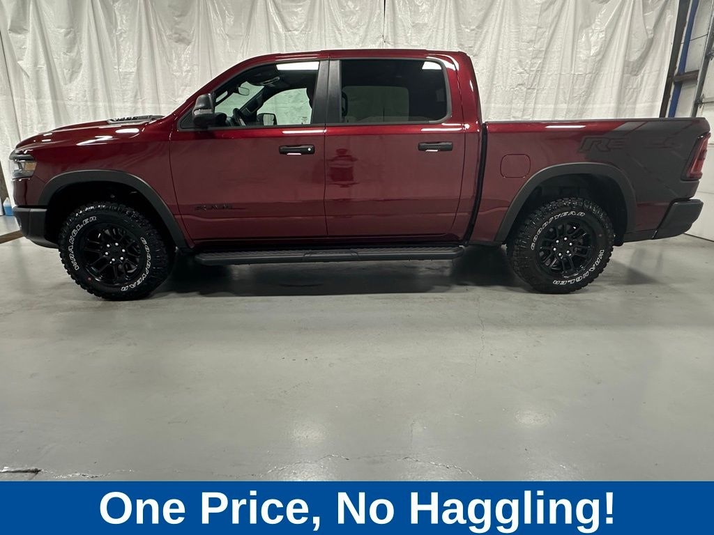Used 2025 Ram 1500 Rebel Truck Crew Cab