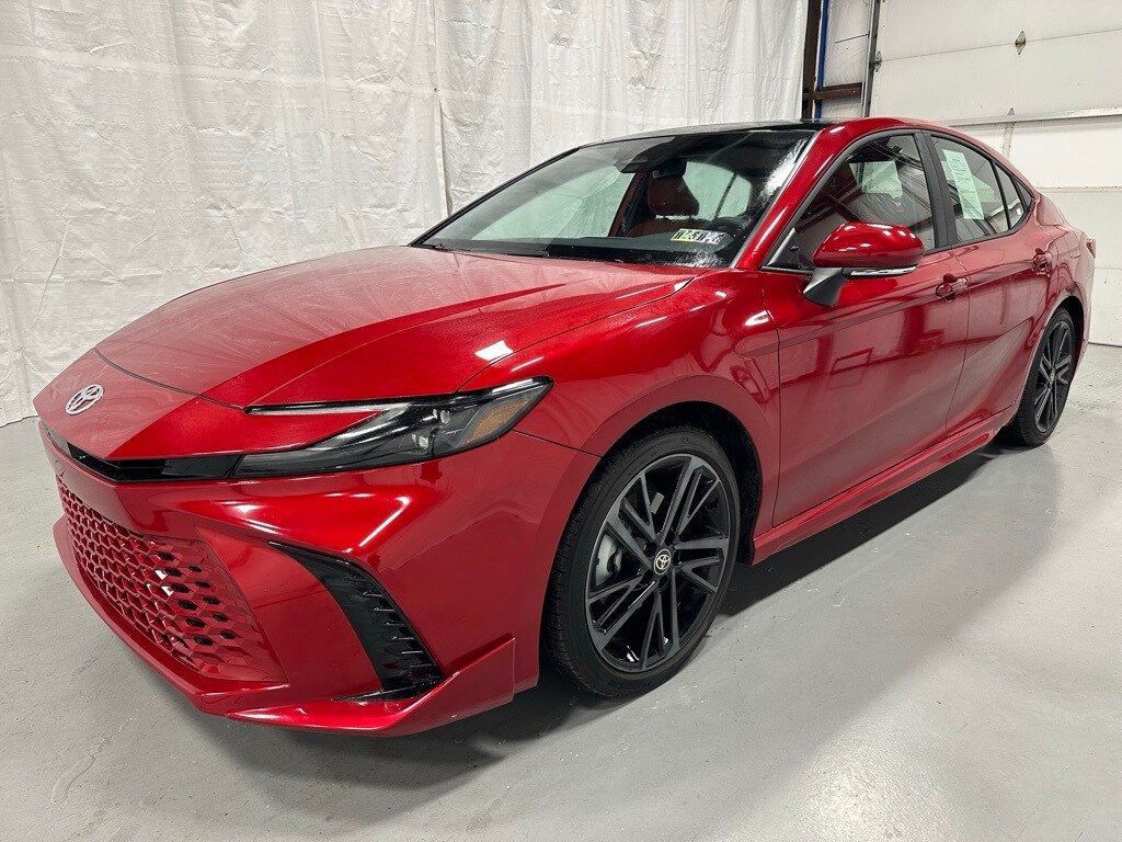 Used 2025 Toyota Camry XSE Sedan