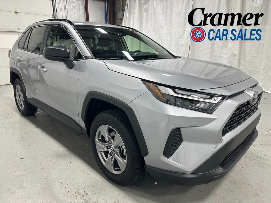 Used 2025 Toyota RAV4 Hybrid LE SUV
