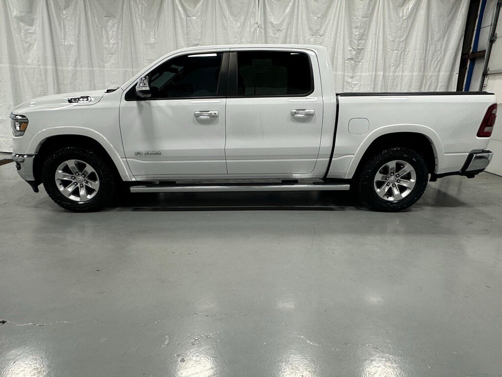 Used 2022 Ram 1500 Laramie Truck Crew Cab