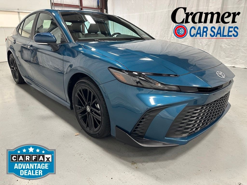 Used 2026 Toyota Camry SE Sedan