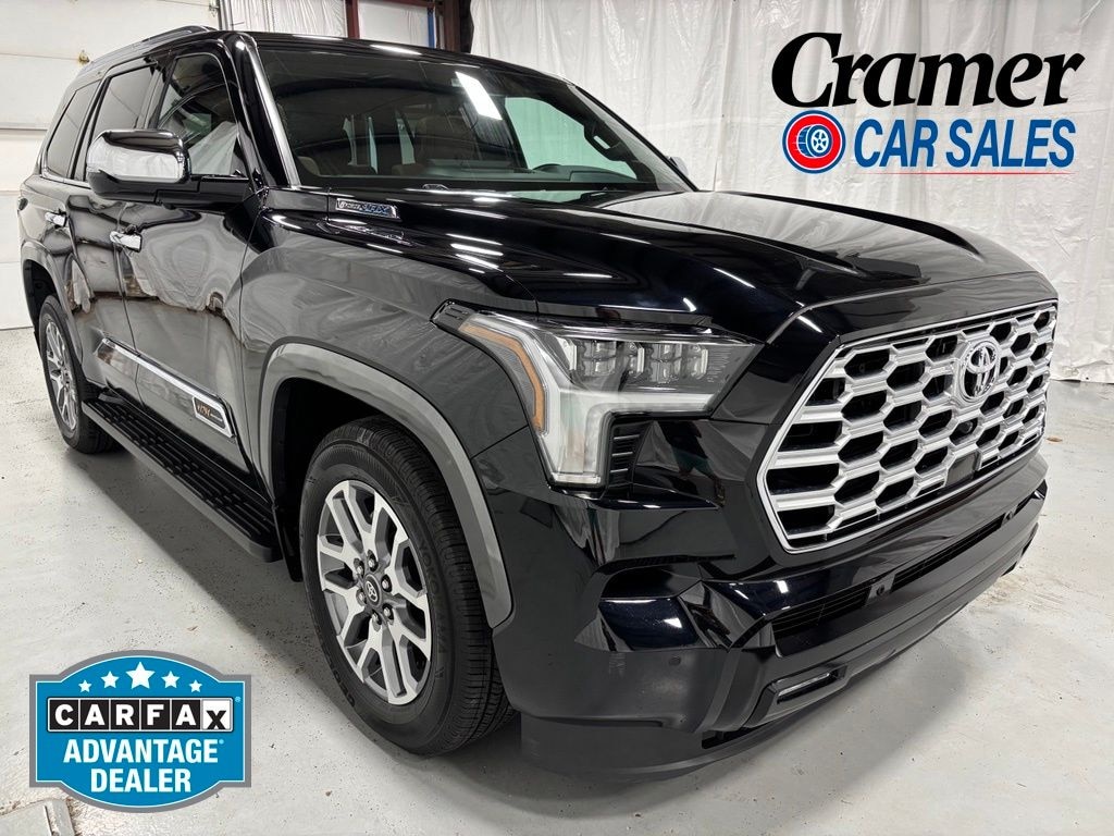 Used 2026 Toyota Sequoia 1794 Edition SUV