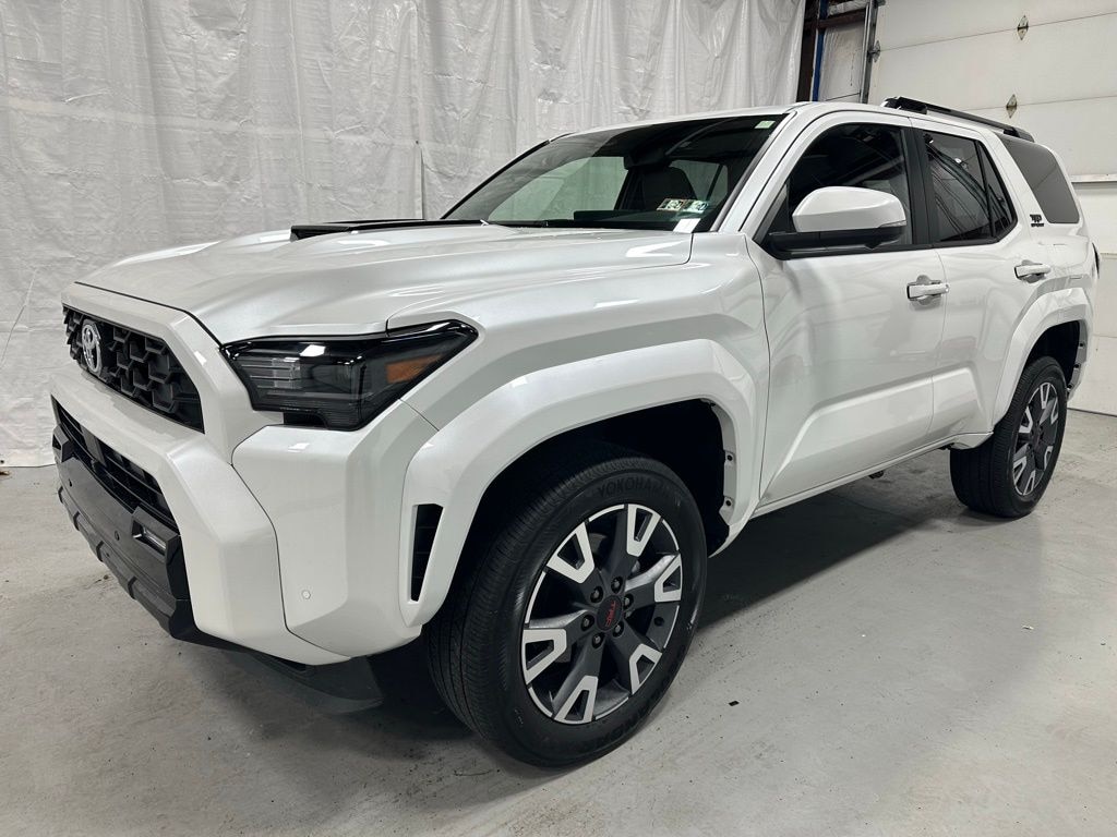 Used 2025 Toyota 4Runner TRD Sport Premium SUV