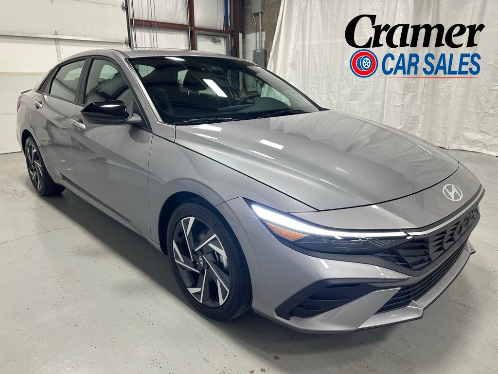2025 Hyundai Elantra SEL