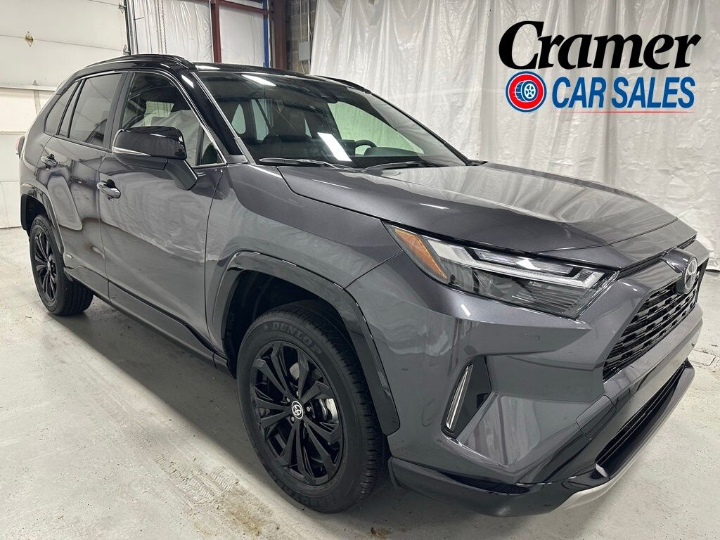 Used 2025 Toyota RAV4 Hybrid XSE SUV