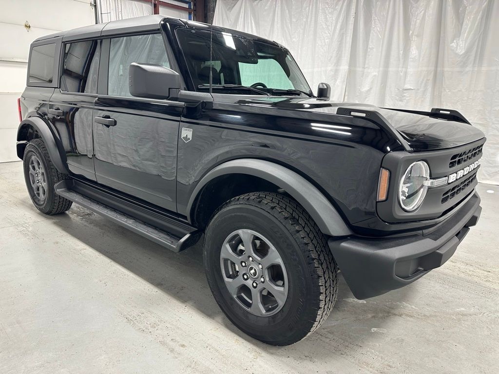 Used 2025 Ford Bronco Big Bend SUV