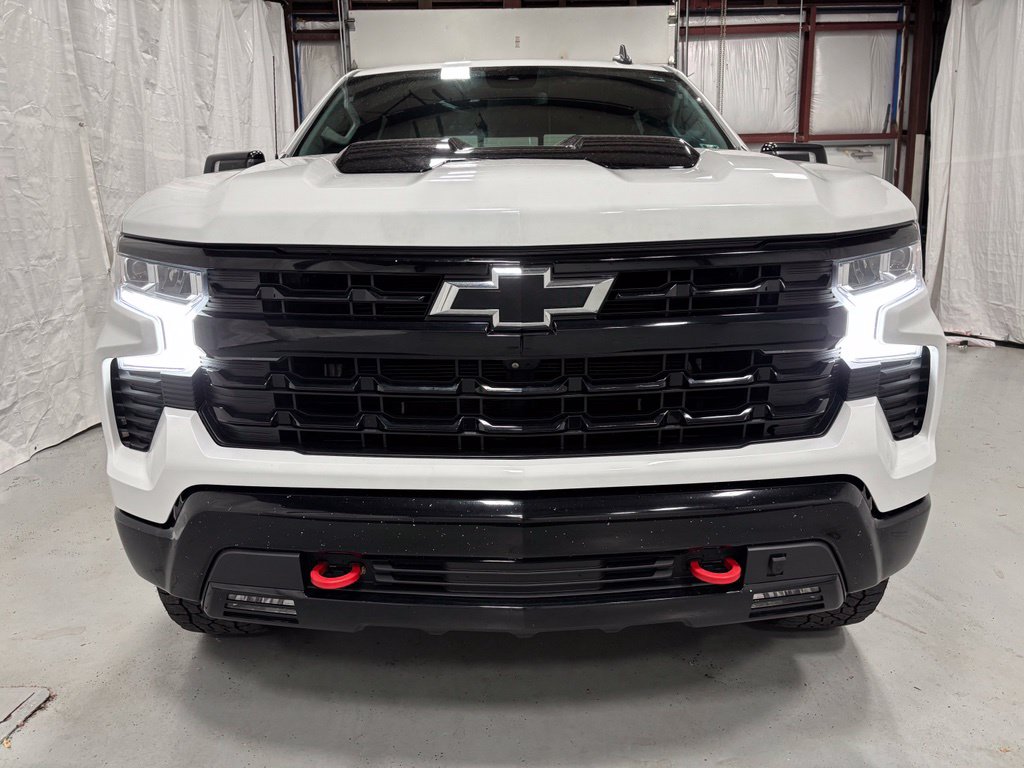 Used 2022 Chevrolet Silverado 1500 LT Trail Boss Truck Crew Cab