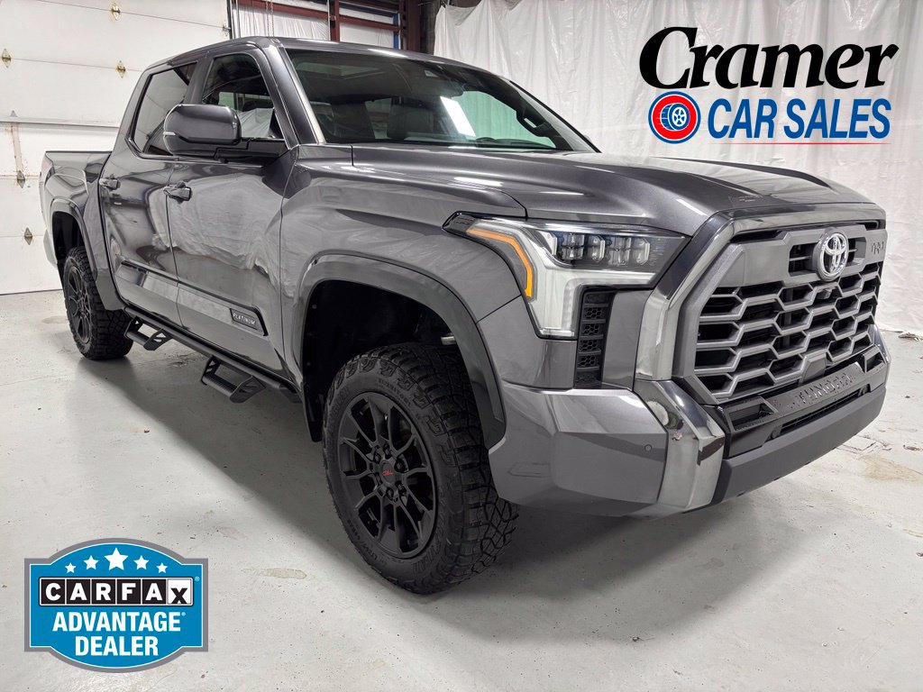 Used 2024 Toyota Tundra Platinum Truck CrewMax