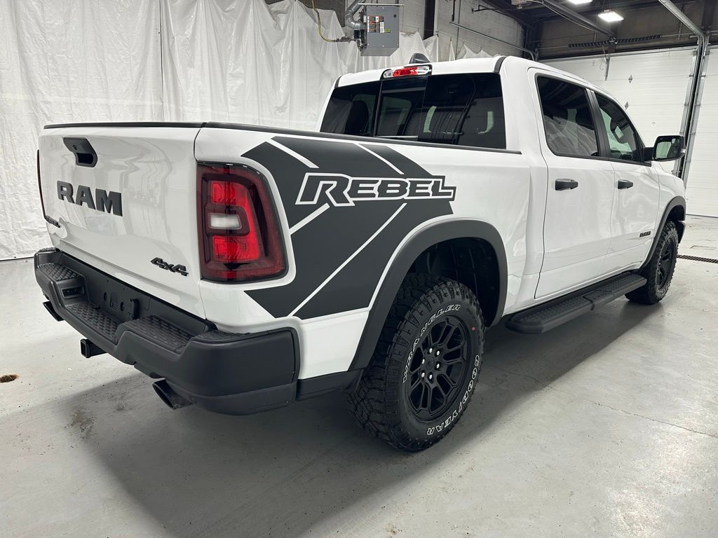 2026 RAM Ram 1500 Pickup Rebel - Photo 7