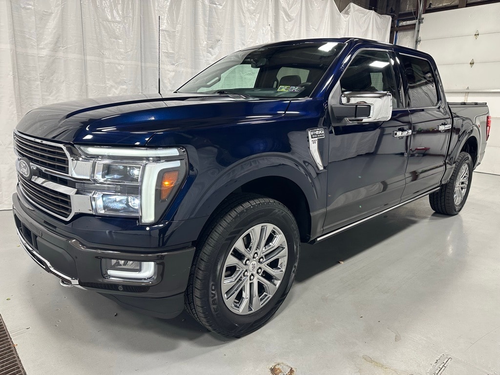 Used 2024 Ford F-150 King Ranch Truck SuperCrew Cab