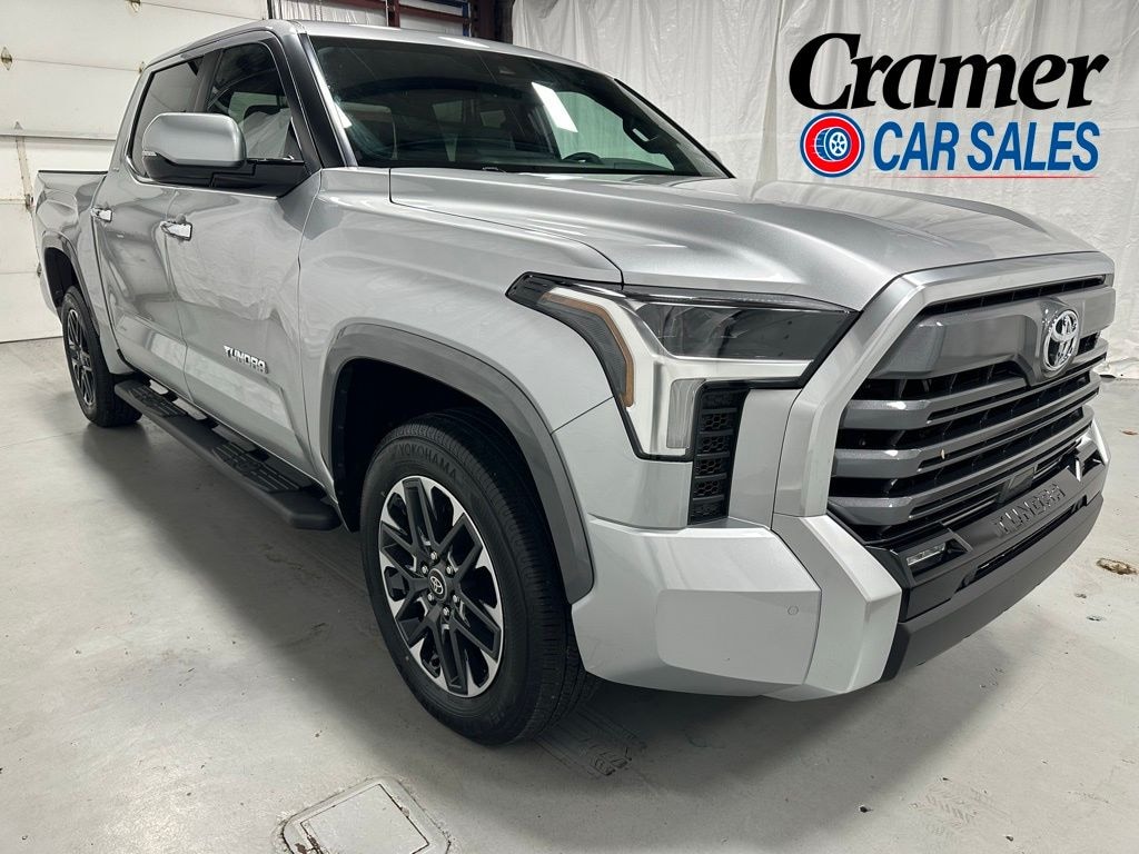 Used 2025 Toyota Tundra Limited Truck CrewMax