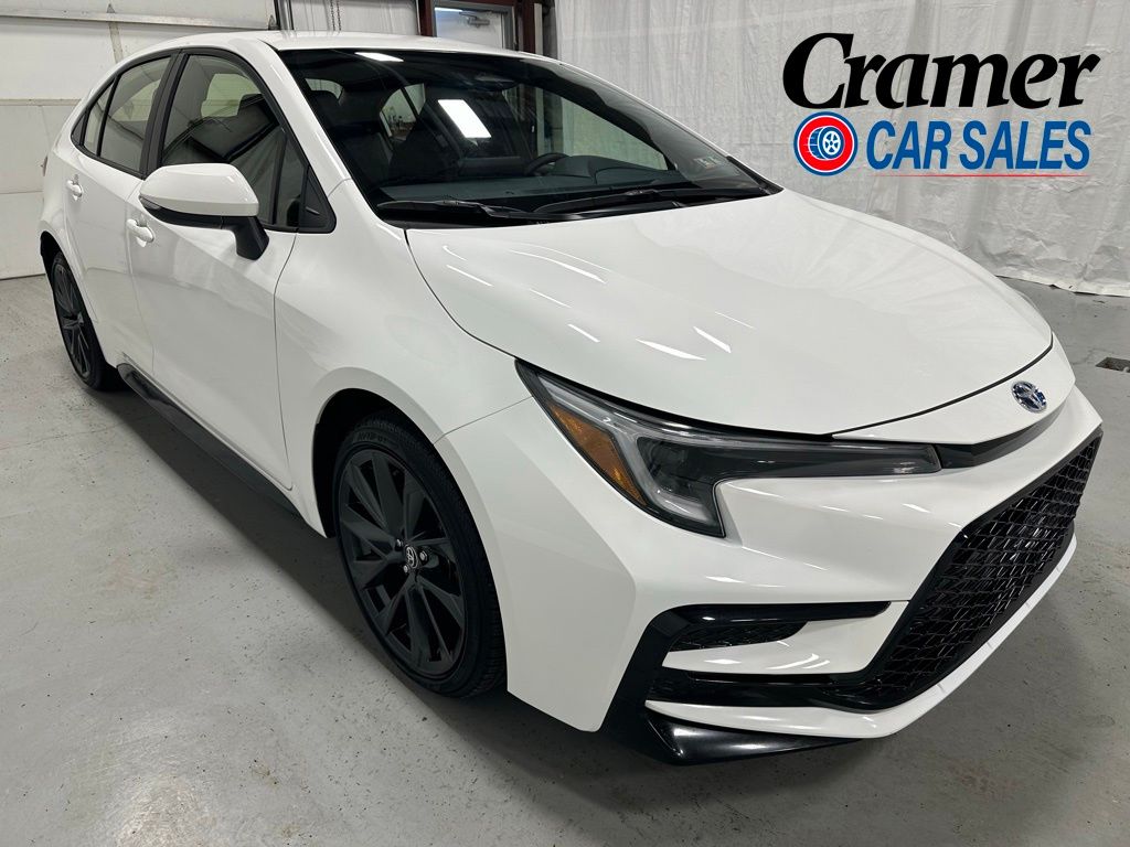 2025 Toyota Corolla's photo