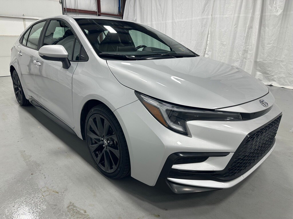 Used 2024 Toyota Corolla XSE Sedan