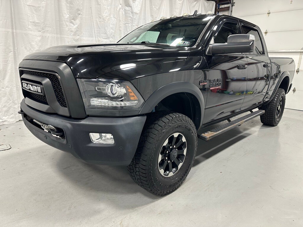 Used 2018 Ram 2500 Power Wagon Truck Crew Cab