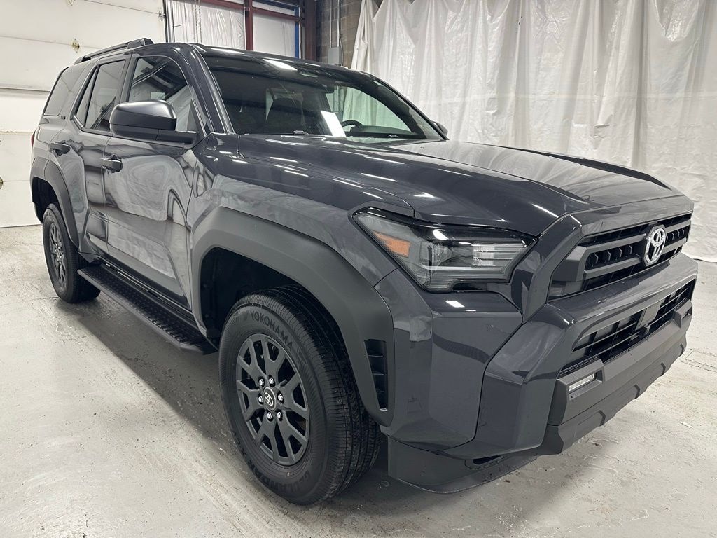 Used 2025 Toyota 4Runner SR5 SUV