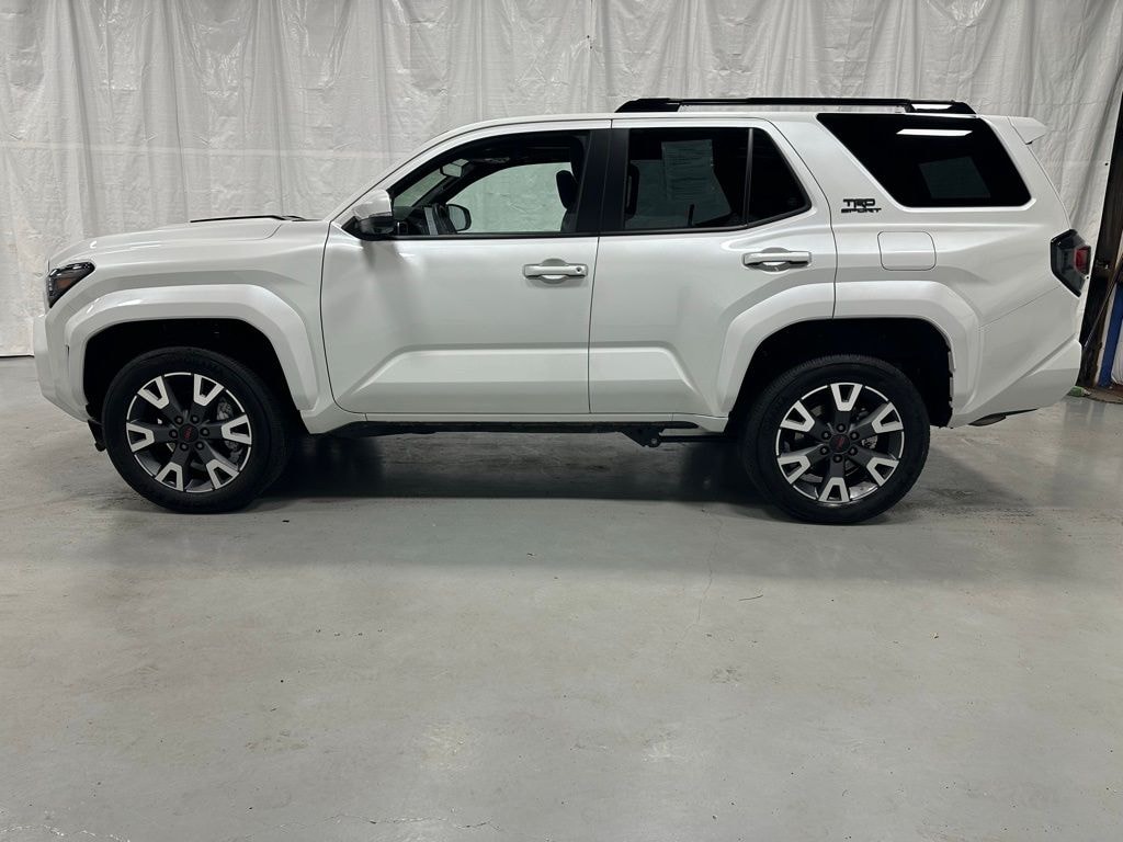 Used 2025 Toyota 4Runner TRD Sport Premium SUV