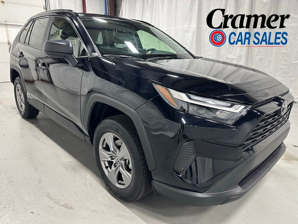 Used 2025 Toyota RAV4 Hybrid LE SUV