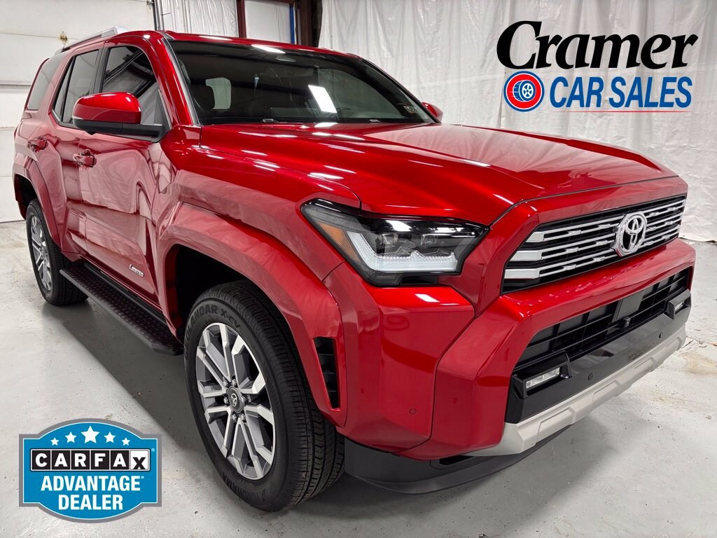 Used 2025 Toyota 4Runner Limited SUV