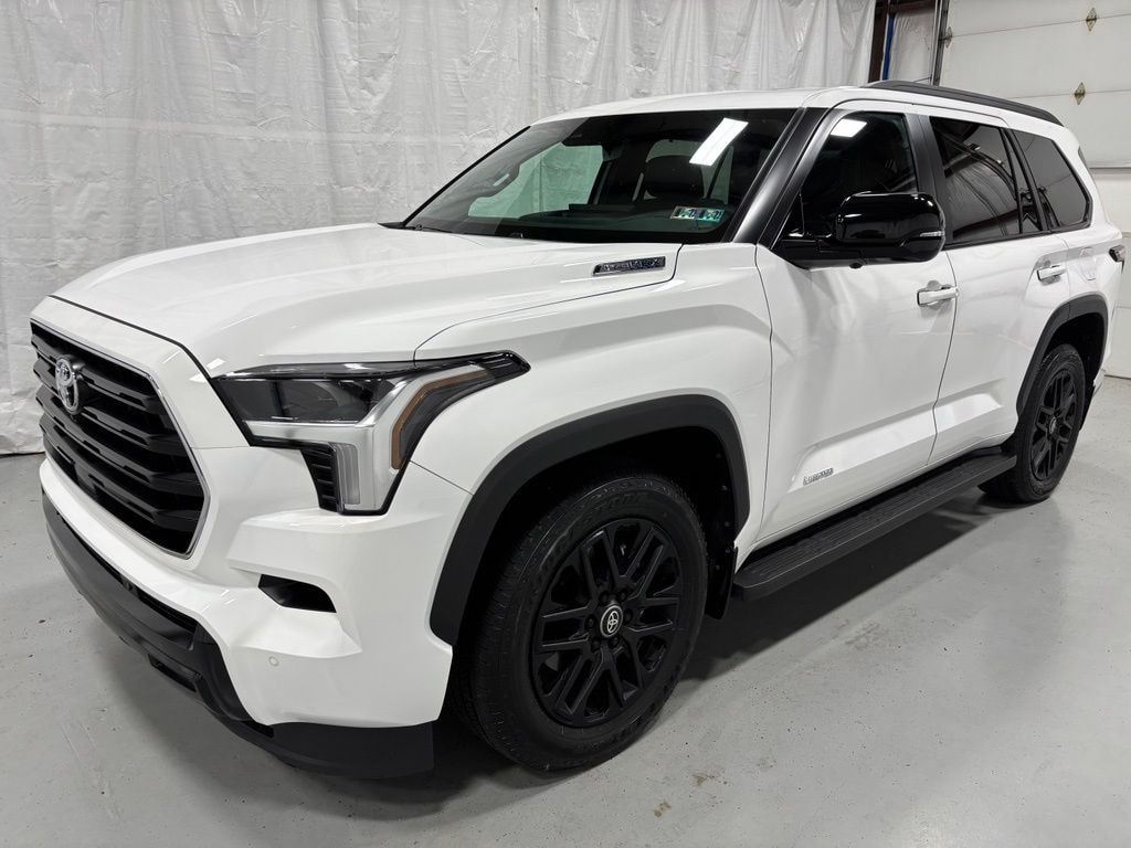 Used 2026 Toyota Sequoia Limited SUV