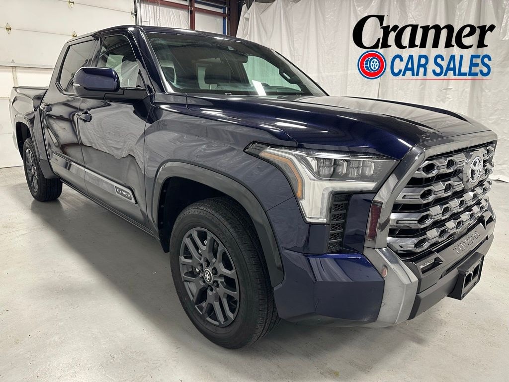 Used 2025 Toyota Tundra Platinum Truck CrewMax