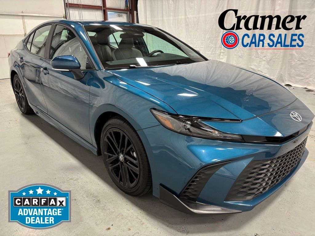 Used 2026 Toyota Camry SE Sedan