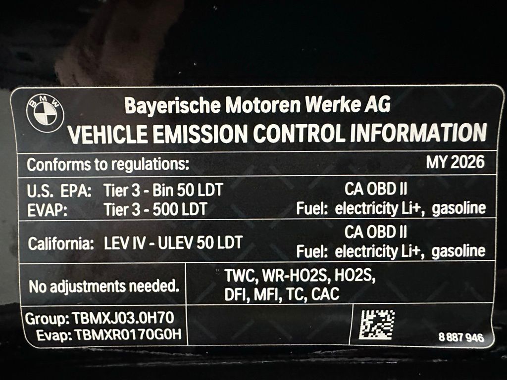 2026 BMW X5 50e - Photo 69