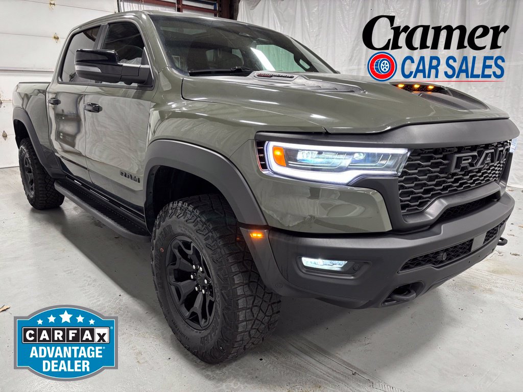 Used 2026 Ram 1500 RHO Truck Crew Cab