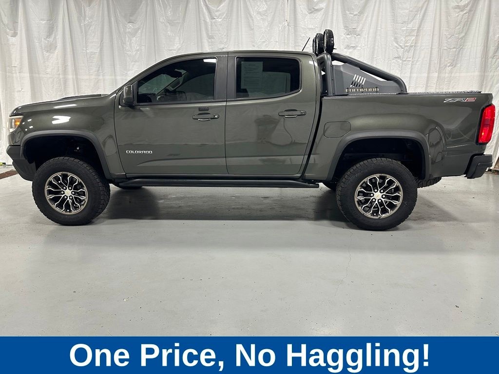 Used 2017 Chevrolet Colorado ZR2 Truck Crew Cab