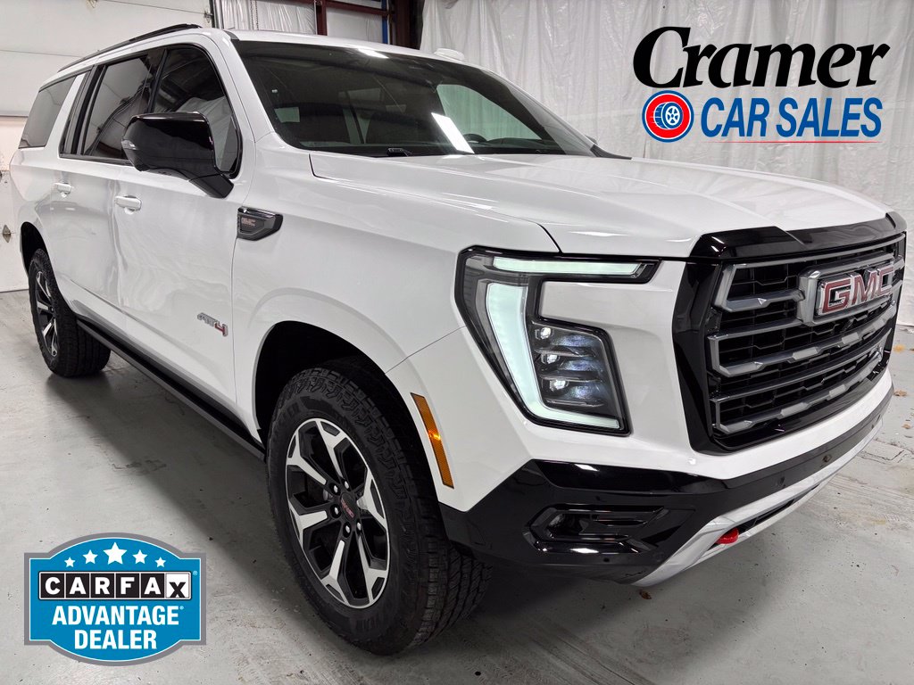 Used 2026 GMC Yukon XL AT4 SUV