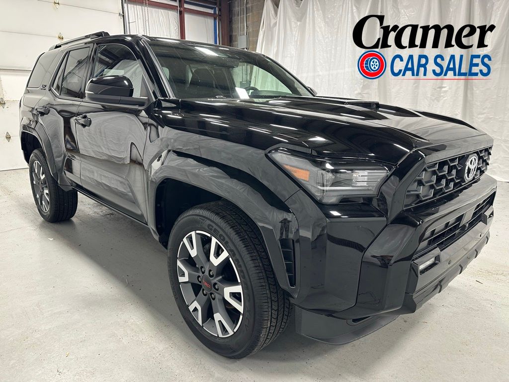 2025 Toyota 4Runner TRD Sport 4WD's photo